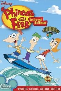 Plakát k filmu Phineas and Ferb (2007).