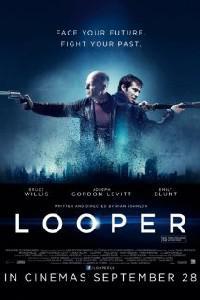 Poster for Looper (2012).