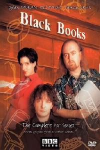 Plakat Black Books (2000).