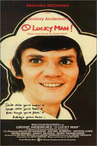 Plakát k filmu O Lucky Man! (1973).