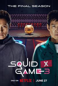 Poster for Squid Game (2021).