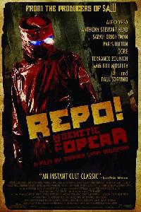 Repo! The Genetic Opera (2008) Cover.