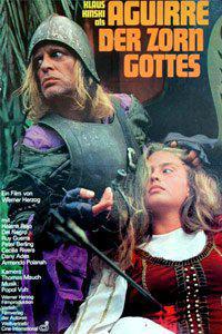 Plakat filma Aguirre, der Zorn Gottes (1972).