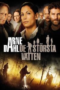Plakat Arne Dahl: De största vatten (2012).