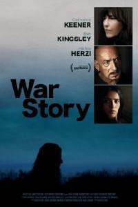 Plakat filma War Story (2014).