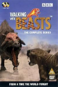 Plakat filma BBC Walking With Beasts (2001).