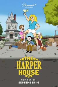 Poster for The Harper House (2021).