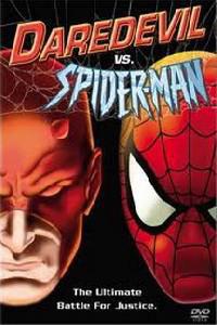 Poster for Daredevil vs. Spider-Man (2003).