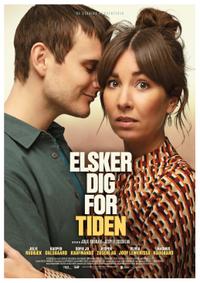 Poster for Elsker dig for tiden (2022).