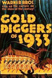 Обложка за Gold Diggers of 1933 (1933).