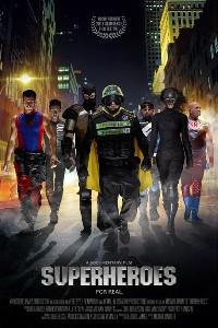 Poster for Superheroes (2011).