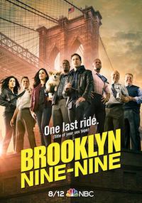 Poster for Brooklyn Nine-Nine (2013).