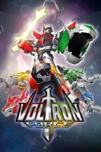 Обложка за Voltron Force (2011).