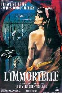Plakát k filmu L' Immortelle (1963).