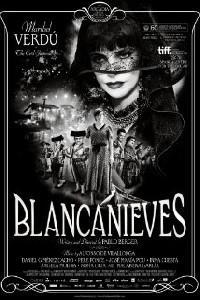 Poster for Blancanieves (2012).