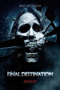 Plakát k filmu The Final Destination (2009).