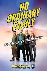 Poster for No Ordinary Family (2010).
