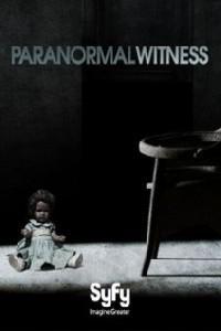Plakat Paranormal Witness (2011).