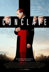 Poster for Conclave (2024).