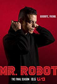 Poster for Mr. Robot (2015).