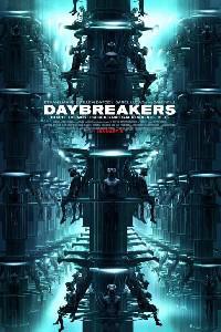 Poster for Daybreakers (2009).