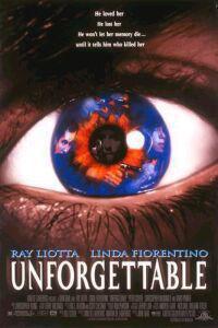 Plakat filma Unforgettable (1996).