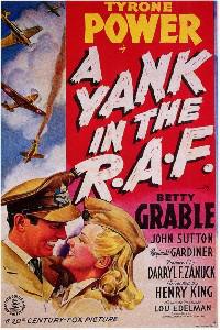 Обложка за A Yank in the R.A.F. (1941).