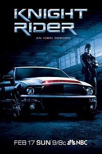 Plakat Knight Rider (2008).