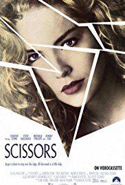 Poster for Scissors (1991).