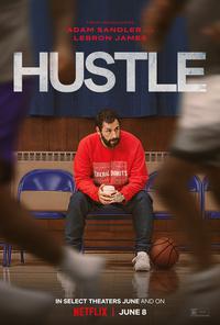 Poster for Hustle (2022).