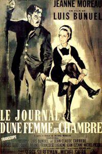Plakat Journal d'une femme de chambre, Le (1964).