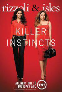 Poster for Rizzoli & Isles (2010).