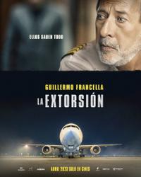 Poster for La extorsión (2023).