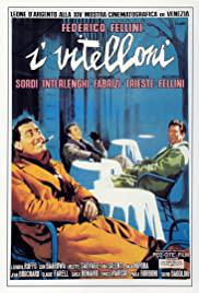Обложка за I vitelloni (1953).