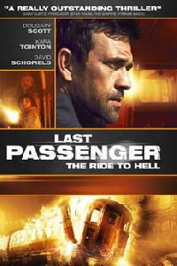 Poster for Last Passenger (2013).