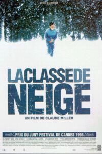 Plakat filma La Classe de neige (1998).
