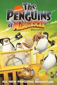Cartaz para The Penguins of Madagascar (2008).
