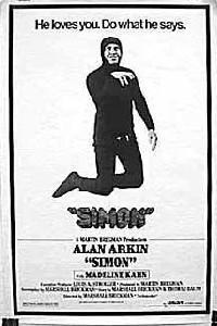 Poster for Simon (1980).