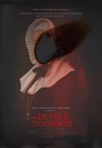 Омот за The Devil's Doorway (2018).