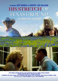 Poster for His Stretch of Texas Ground (2021).