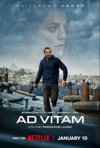 Обложка за Ad Vitam (2025).