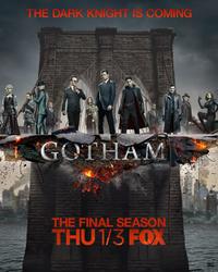 Gotham (2014) Cover.