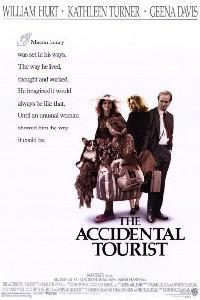 Омот за Accidental Tourist, The (1988).