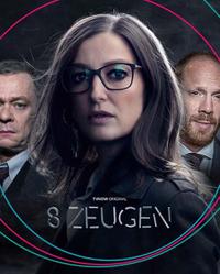 Poster for 8 Zeugen (2021).