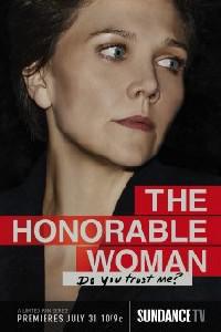 Plakat The Honourable Woman (2014).
