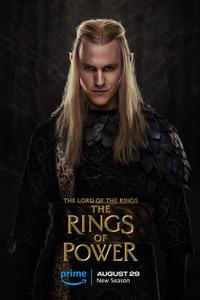 Cartaz para The Lord of the Rings: The Rings of Power (2022).