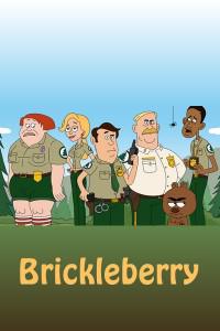 Plakát k filmu Brickleberry (2012).