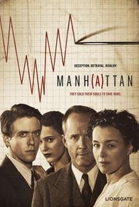 Plakát k filmu Manhattan (2014).
