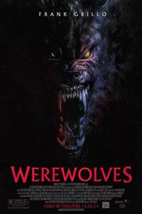 Poster for Werewolves (2024).