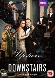 Омот за Upstairs Downstairs (2010).